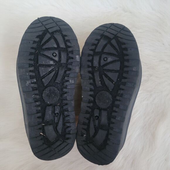 Mudd story chunky sole black slip on shoes mules girls size 11 - Picture 5 of 6